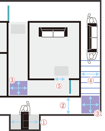 一戸建て見取り図