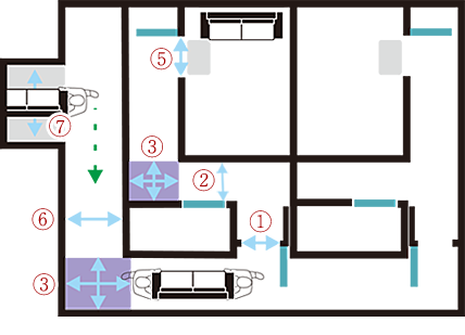 マンション見取り図