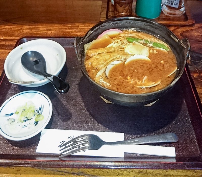 鴻巣名物！『川幅うどん』を食べに行きました