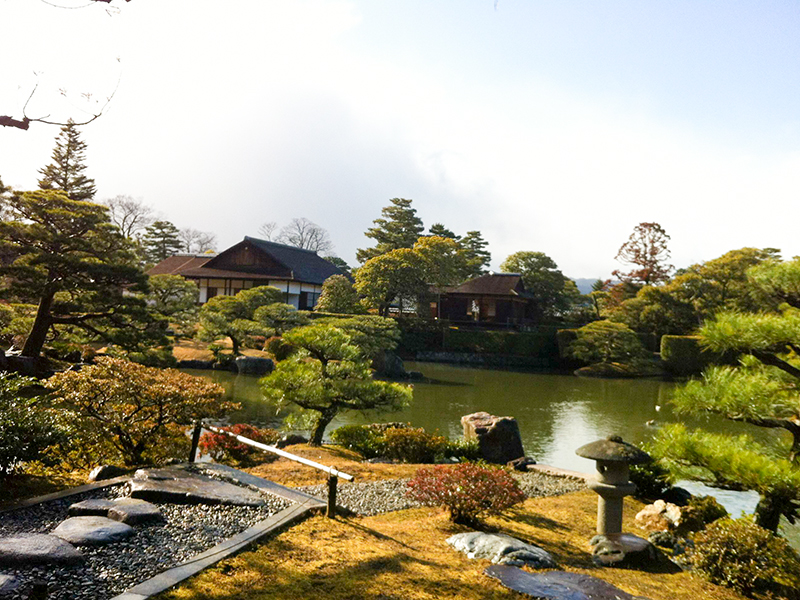 京都の桂離宮の歴史的な美しさを堪能してきました!
