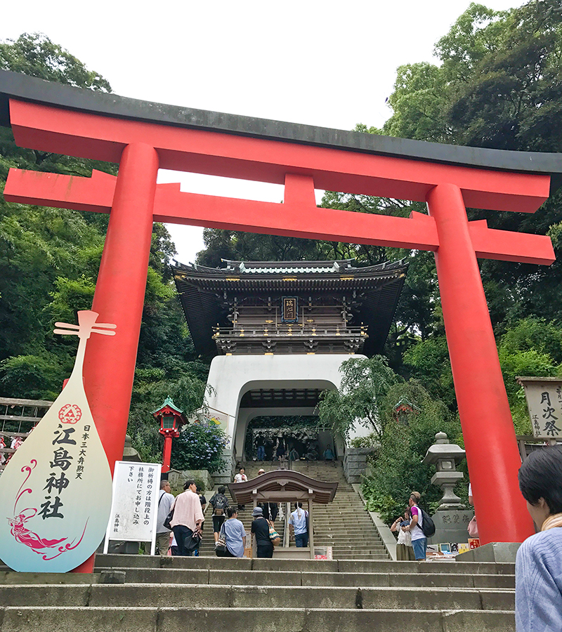 魅力がたくさん♪江ノ島観光に行ってきました！