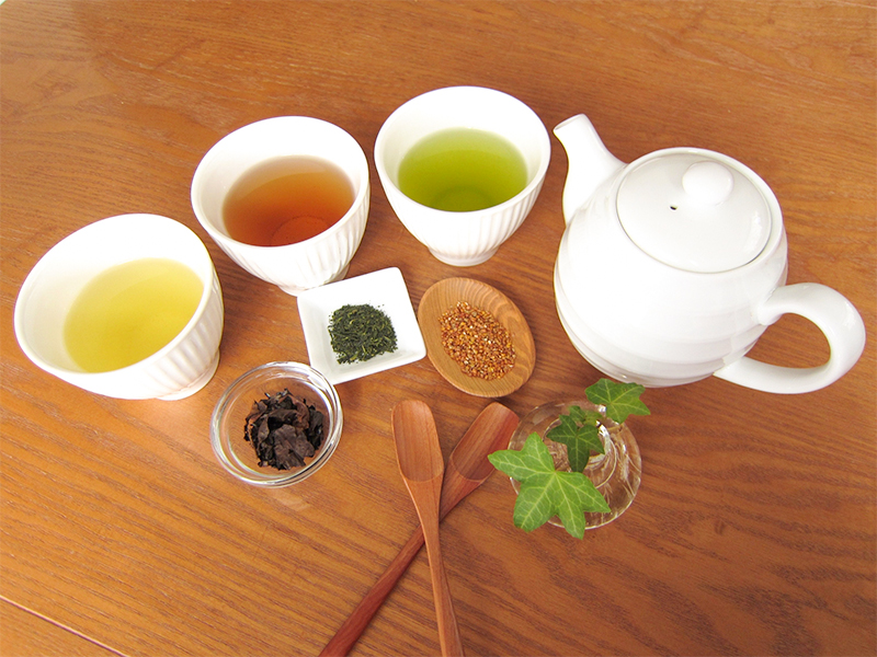 飲み比べ 花粉に効くお茶3選 Armonia ブログ