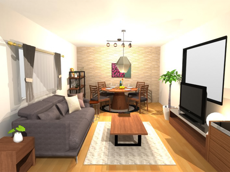 家具のレイアウトに大活躍！Armoniaの3Dシュミレーションをご紹介します♪
