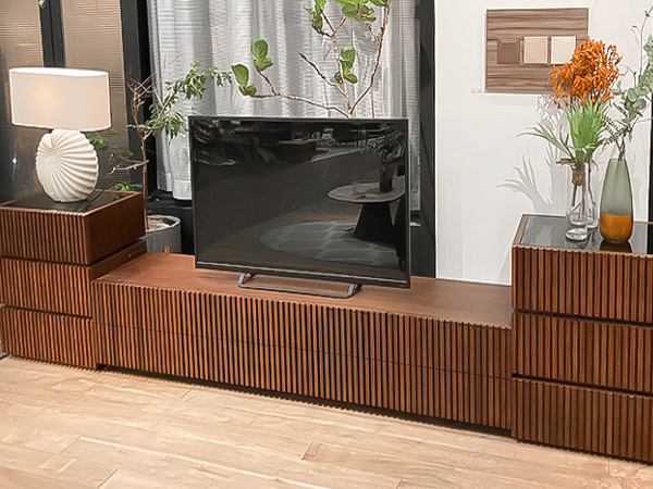 デザイン性と機能性抜群。こだわりのTVボード | Armonia ブログ 