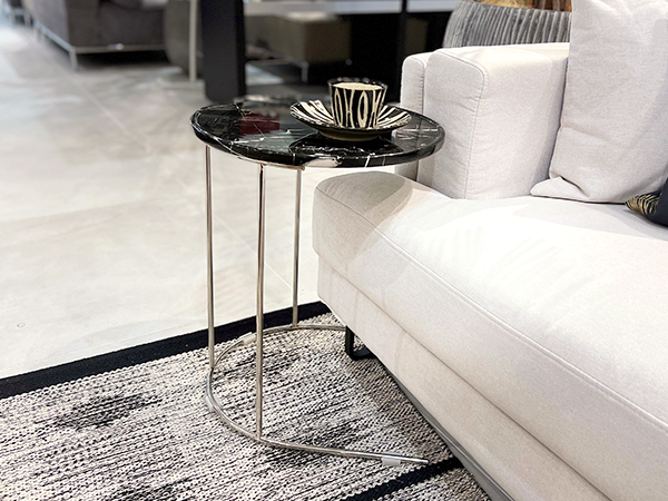 アルモニア　大理石　サイドテーブル アルモニア サイドテーブル コーヒーテーブル 天然大理石 マーブル