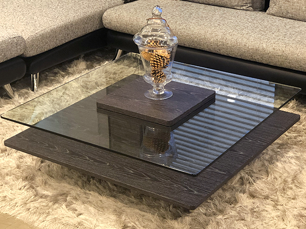 お台場店展示の人気センターテーブル4選 | Armonia ブログ 