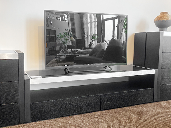 テレビ台 140cm シルバー （テレビボード | Armoniaブログ | 家具 