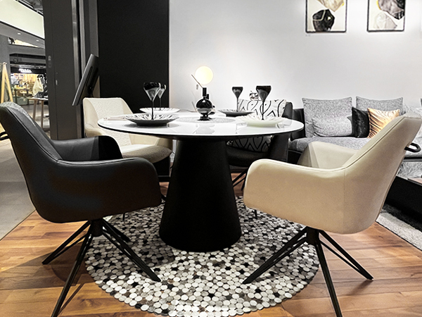 名古屋送料無料 おしゃれ ARMONIA づらし アルモニア テーブル 