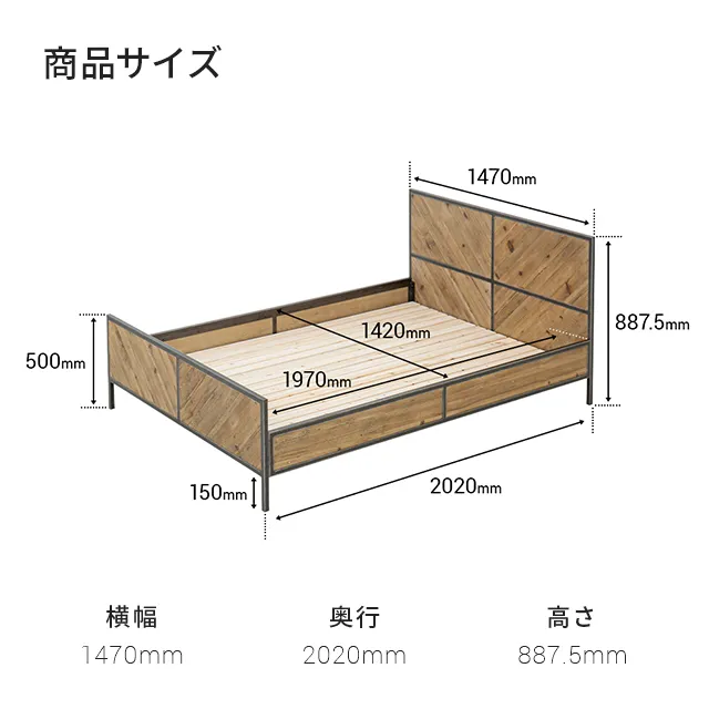ベッドフレーム yuu 収納難民必見💡 やっぱりモノをいっぱい収納できるベッドは優秀
