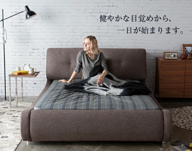 新着商品 マットレス クイーンベッド ヴィラリゾート風 アルモニア armonia 奈良発 - クイーンベッド