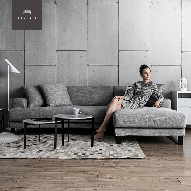 アルモニア二人掛けソファー