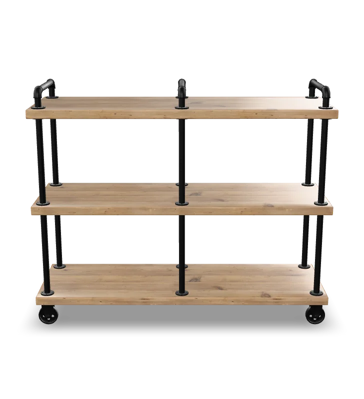 ハンドメイドの棚 h30w76d26.7 low shelf ローシェルフ | iichi 日々の暮らしを