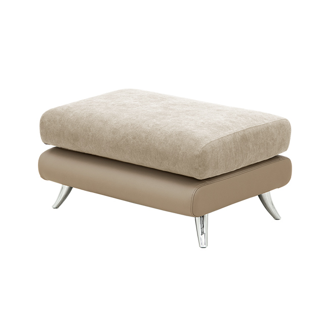 Bella curva オットマン専用 ソファカバー EPUレザー ペット耐久生地