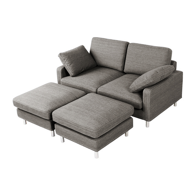 SONO｜オットマン2個付き｜【アルモニア公式】家具・インテリア通販