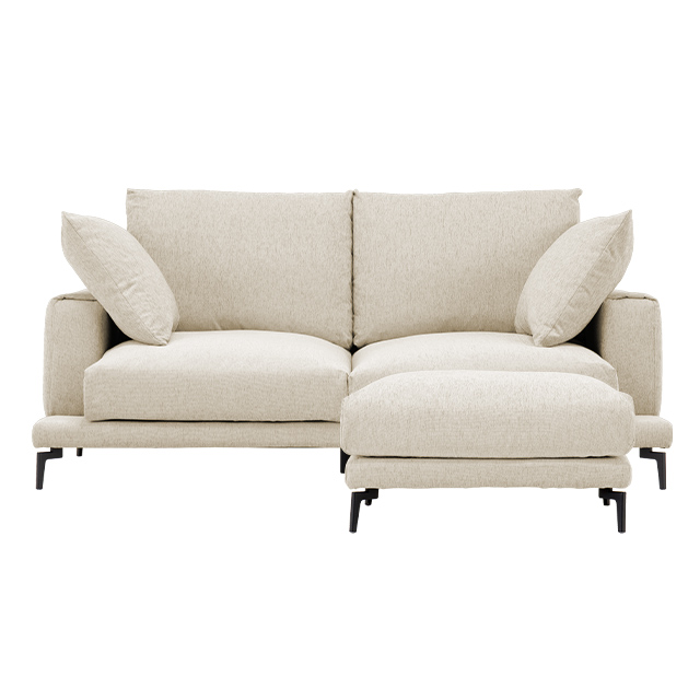 Cremona専用 ソファカバー 3人掛け+オットマンセット｜【アルモニア