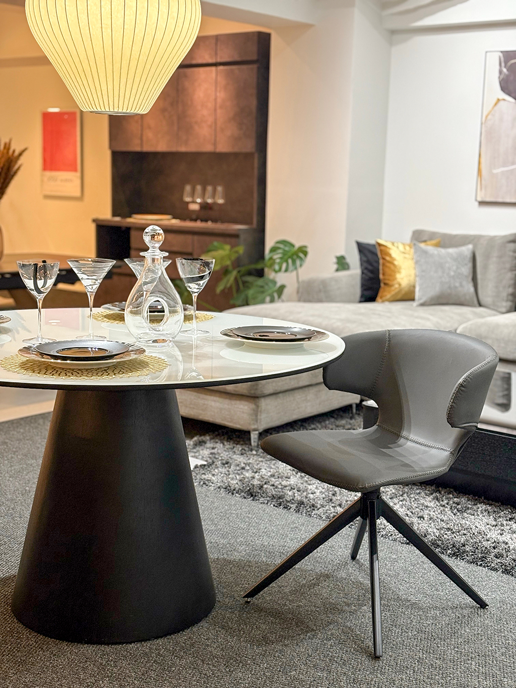 円形ダイニング　hbc-008のお話