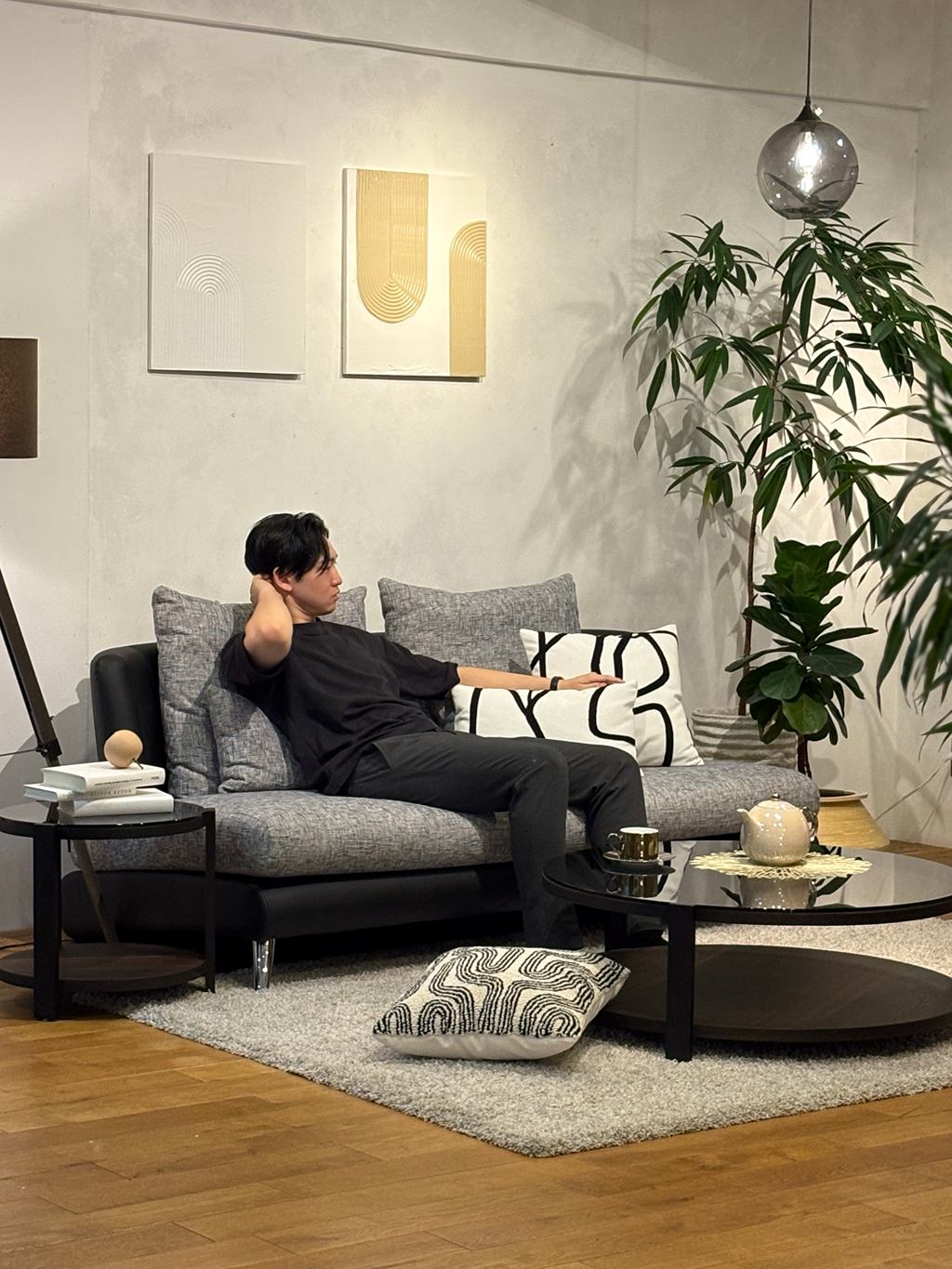 このソファかっこいいけど、家に合うかな、、、