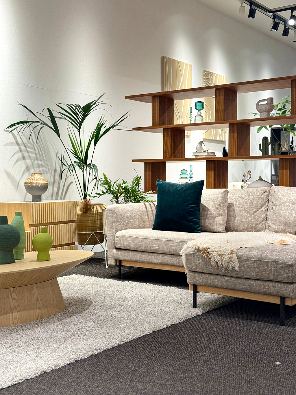 グリーンナチュラル　コーディネート