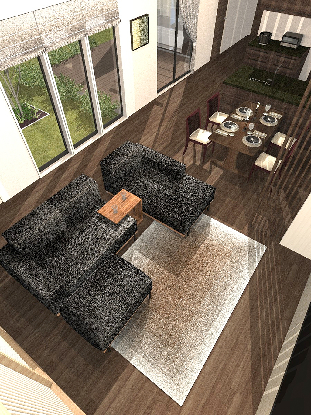 ご提案実例 – 和モダンインテリア