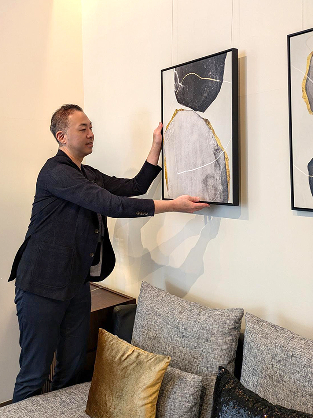 店内模様替え！