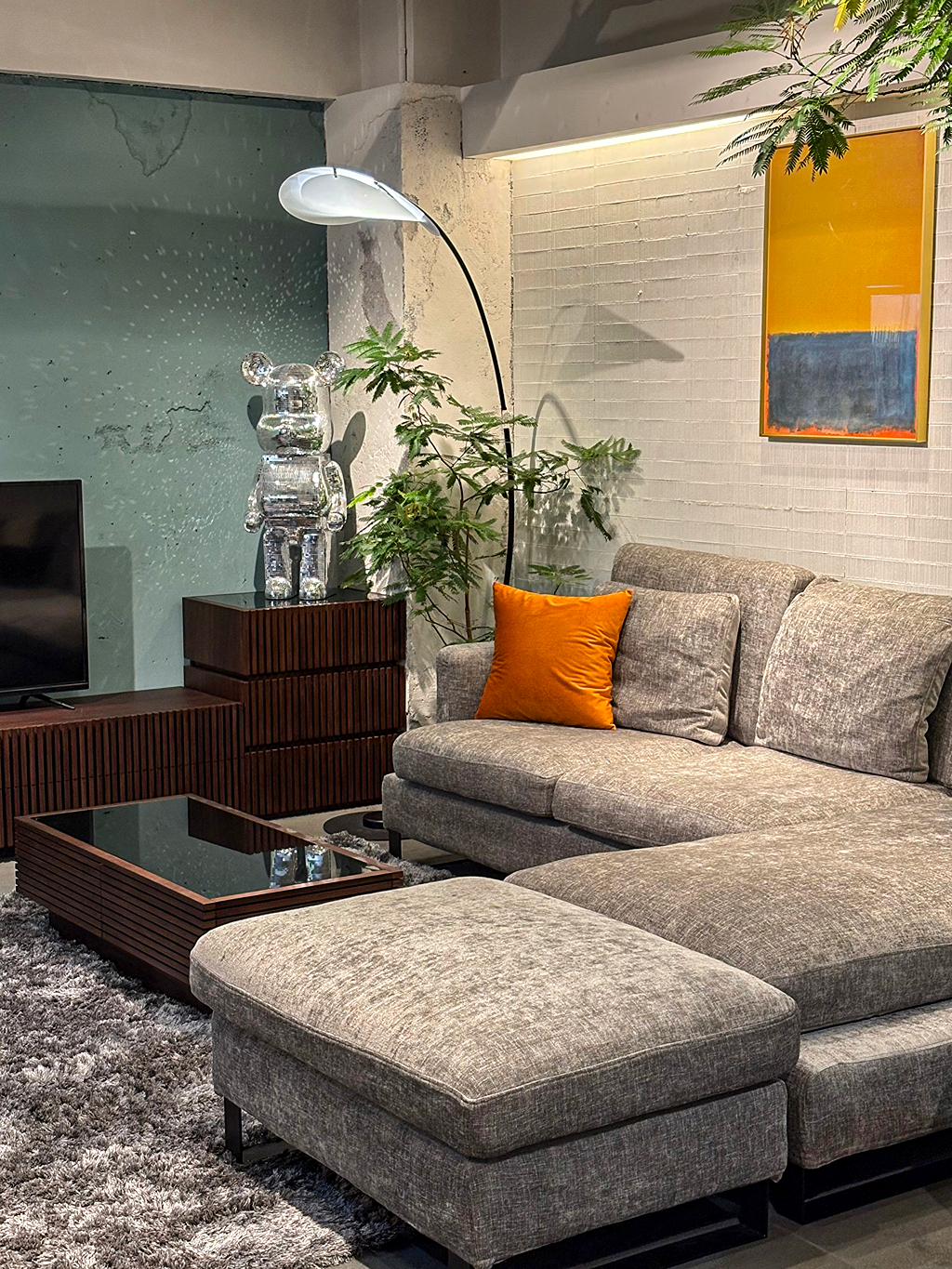 インテリアと色のお話