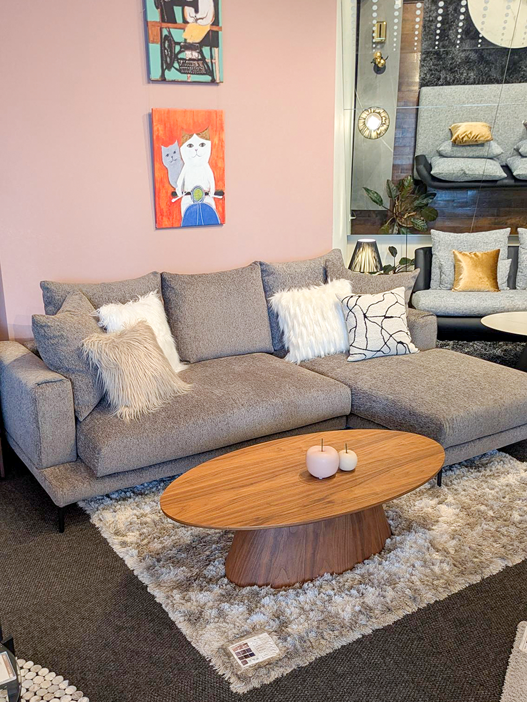 カウチソファ ランキング1位　Cremona  WEBサイトの写真は、…