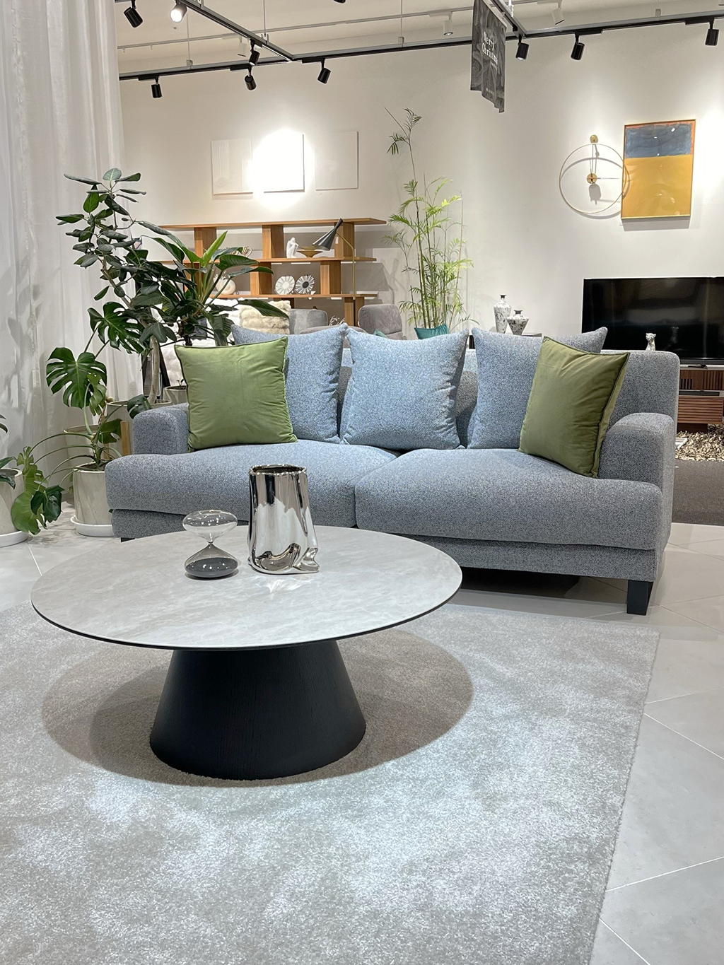 おススメのストレートタイプソファ