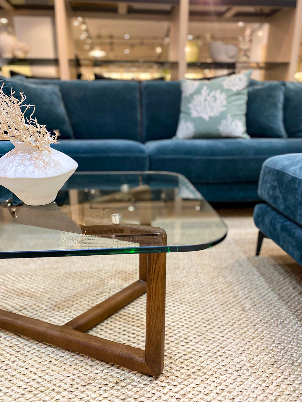 シンプルながらも個性あるデザイン