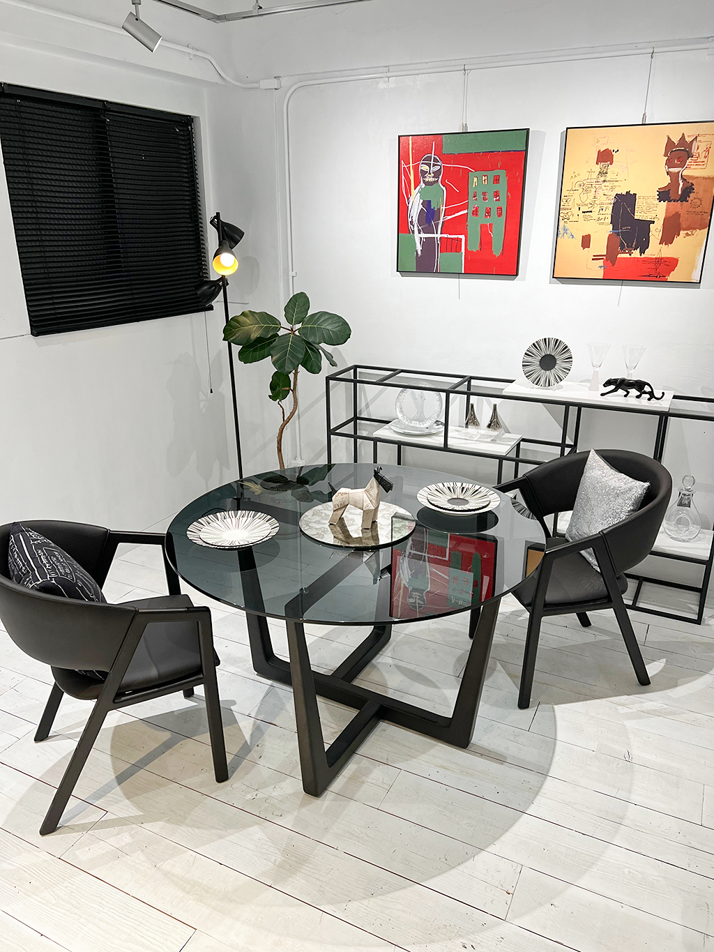 円形ダイニングの魅力