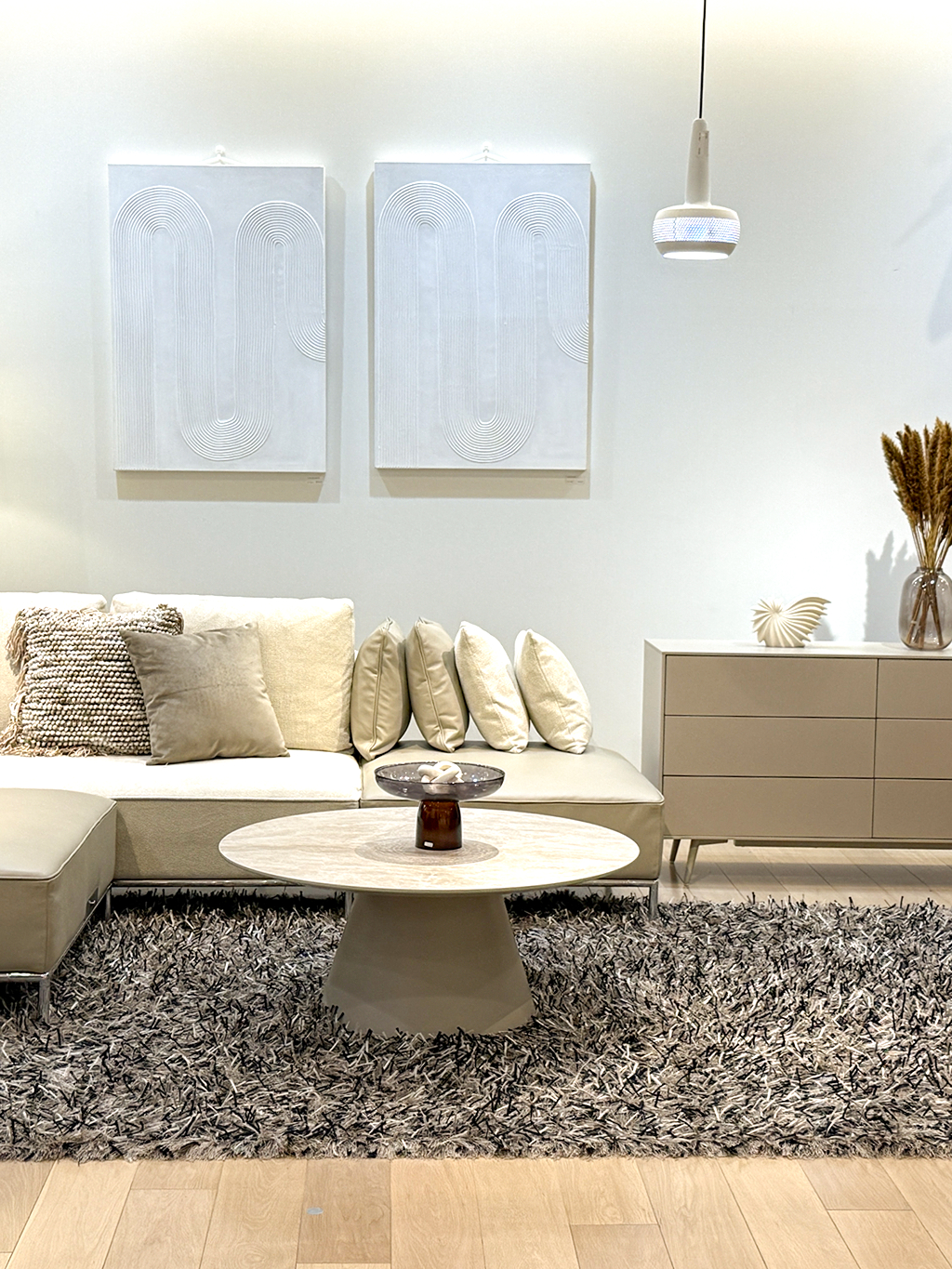 ニュートラルな色彩のTrattoシリーズ