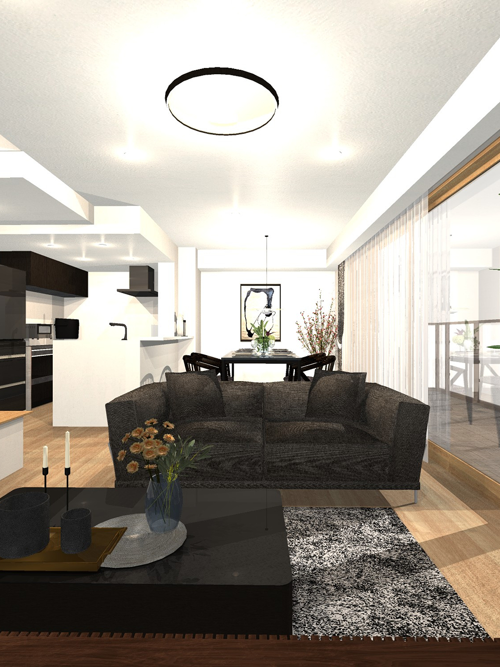 ご提案実例紹介　-　NEW sofa / Fenello