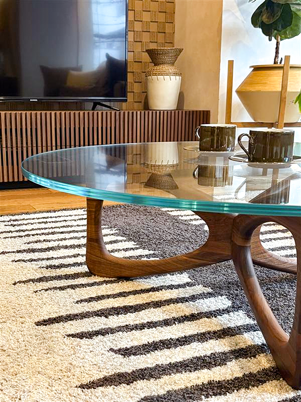 ラグとセンターテーブルのお話