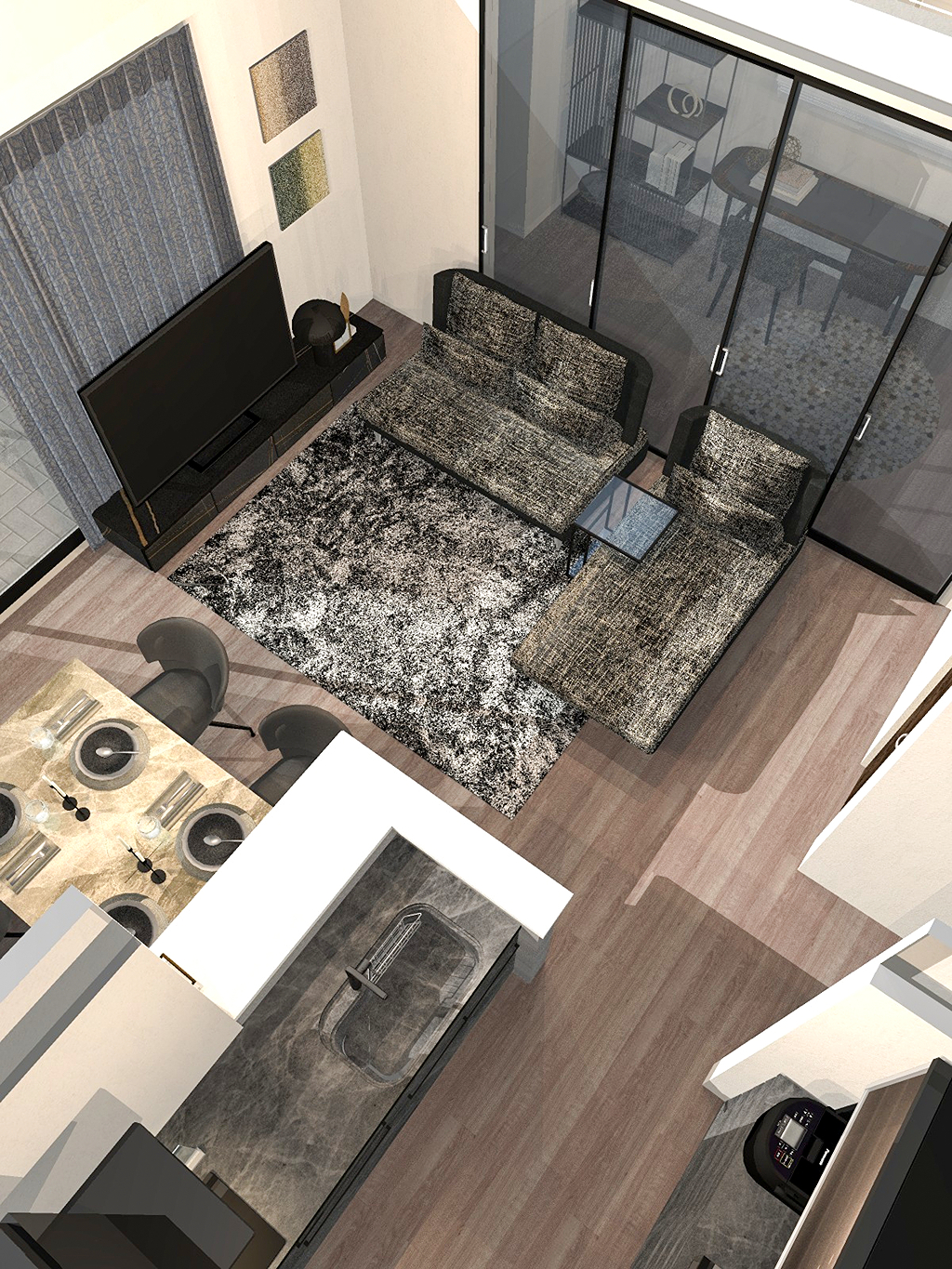 ご成約実例 – マンションLDK＋フリールームのご提案