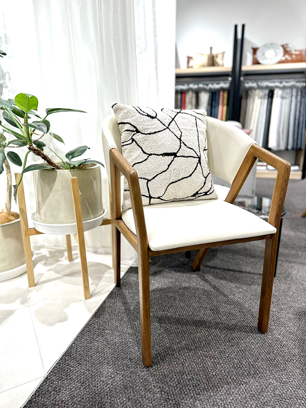 ゆったりと座れるお勧めのチェア