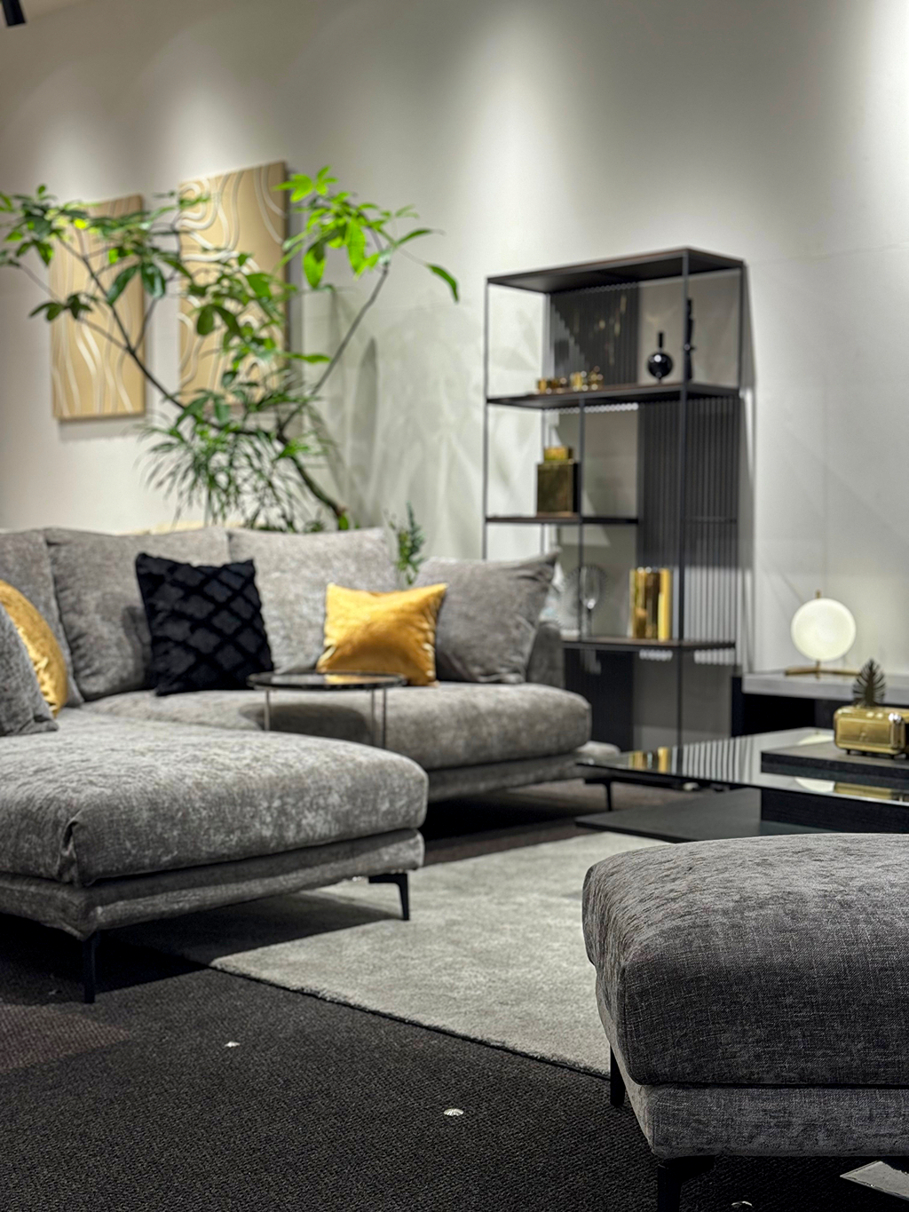 シルバー×ブラックゴールド