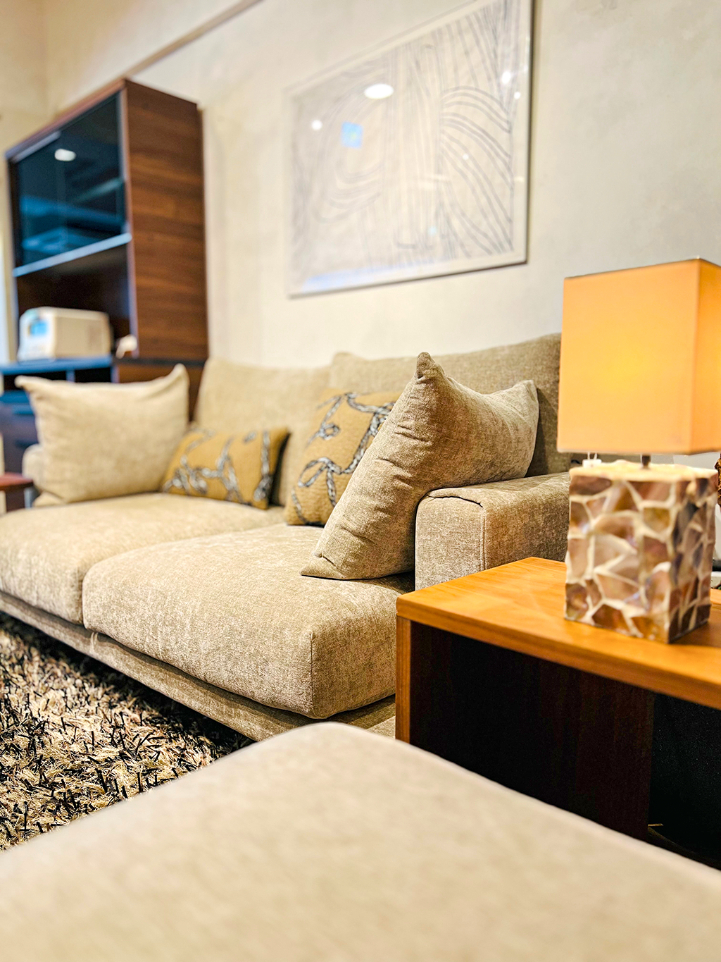 究極のくつろぎをもたらすソファ