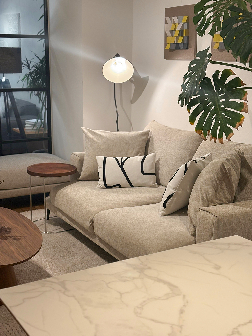 ふっかふかのお布団ソファ