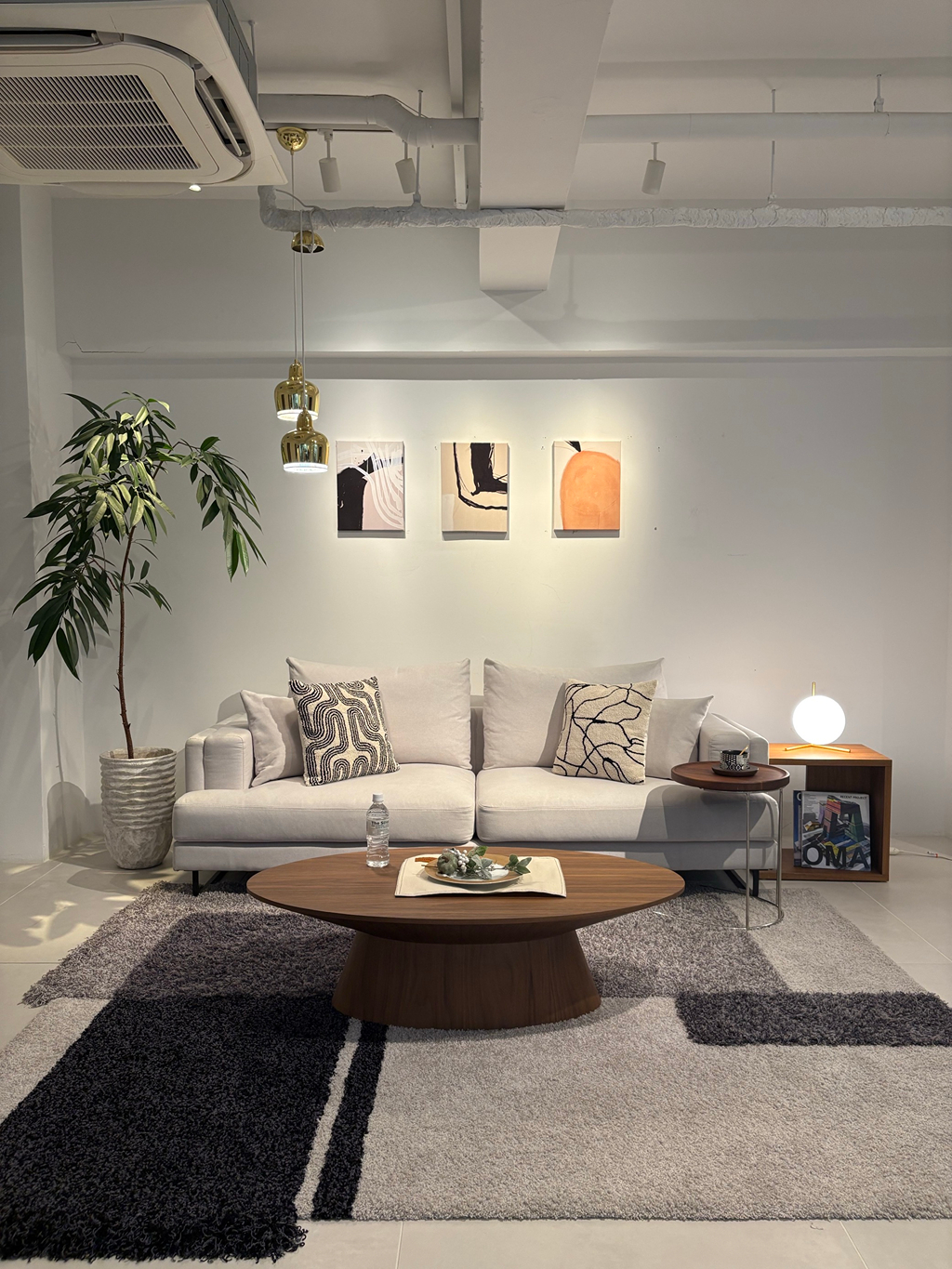 柄物も案外簡単かも