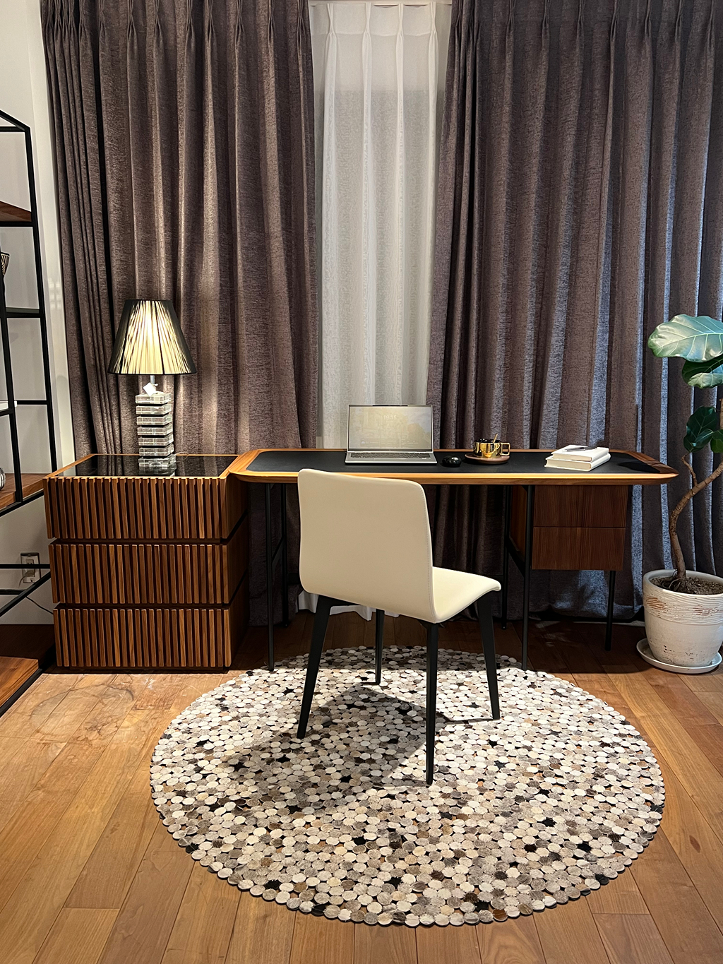 自分だけのパーソナルデスクに