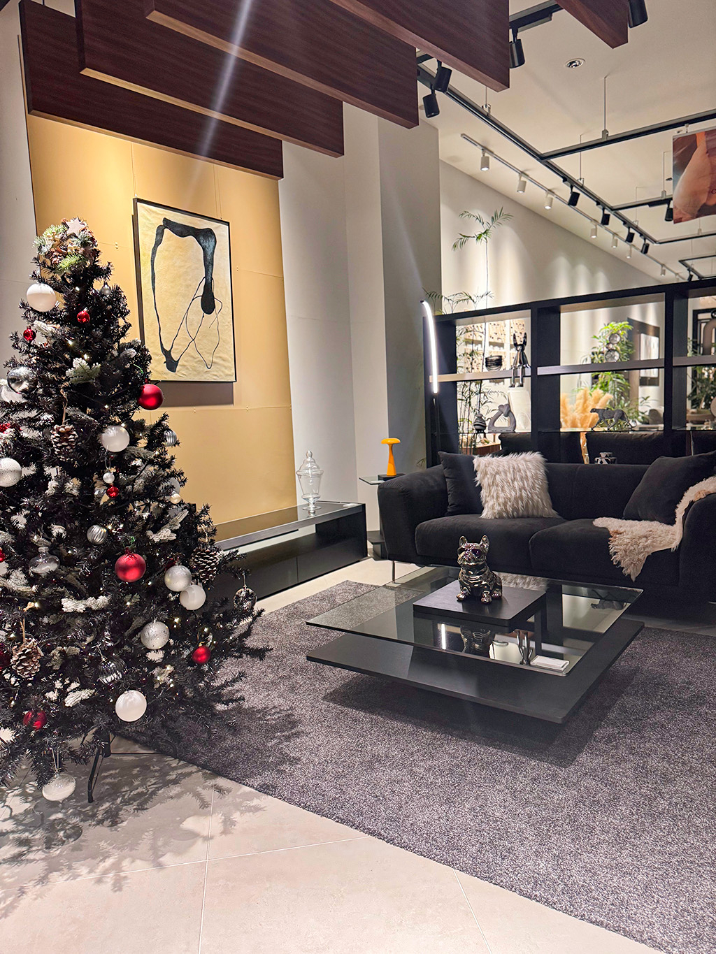 Black-クリスマス