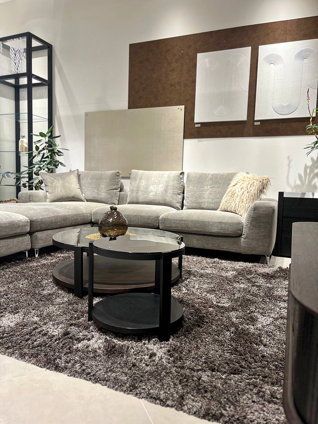 ARMONIAダークオーク家具のコーディネートをご紹介