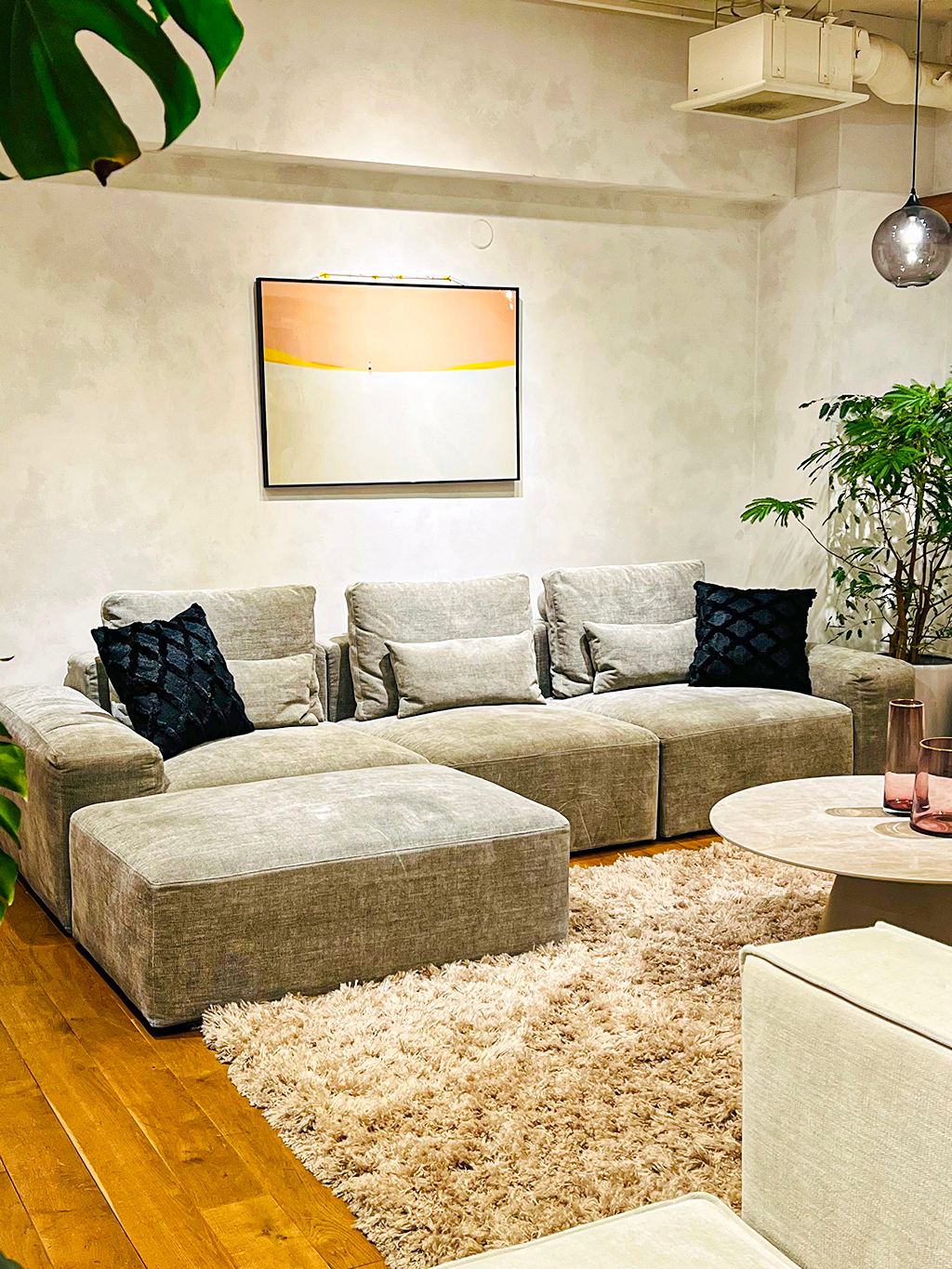 極上・優雅・至高の大型ソファ