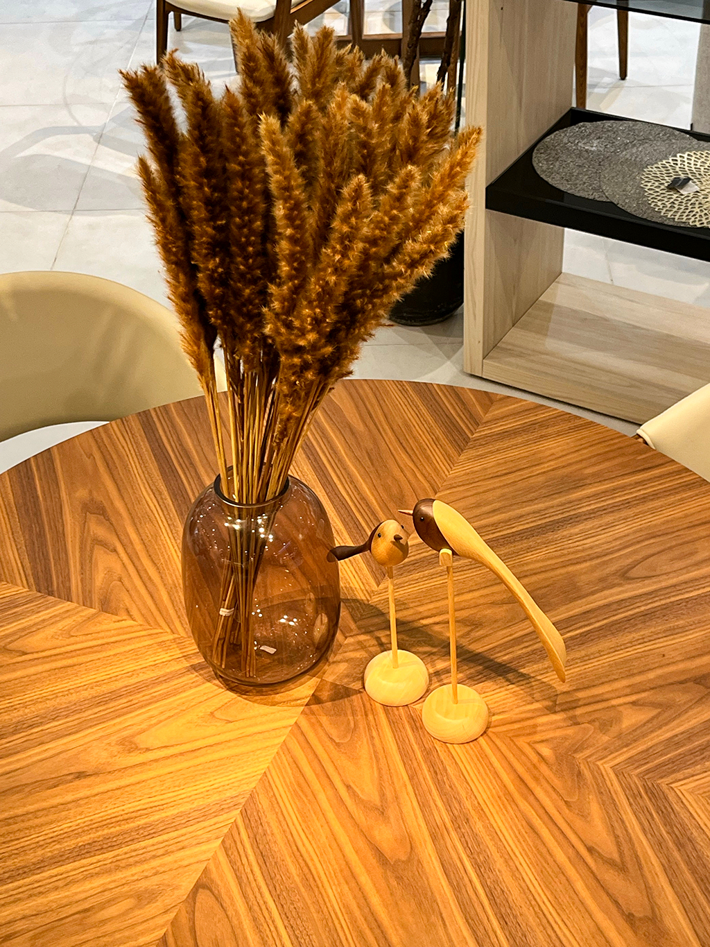 木目天板の良さついて