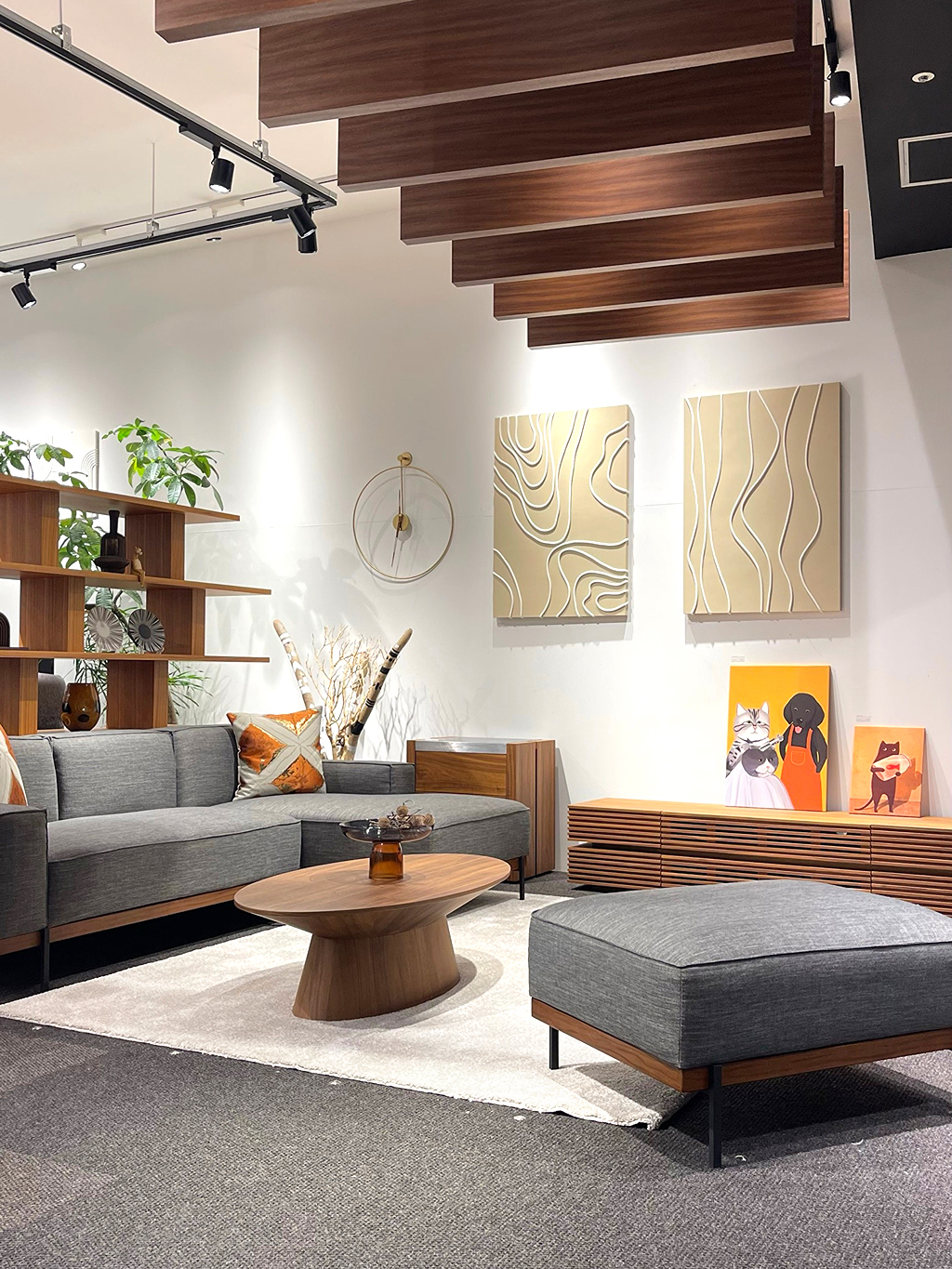 ホッとする秋のインテリアシーン