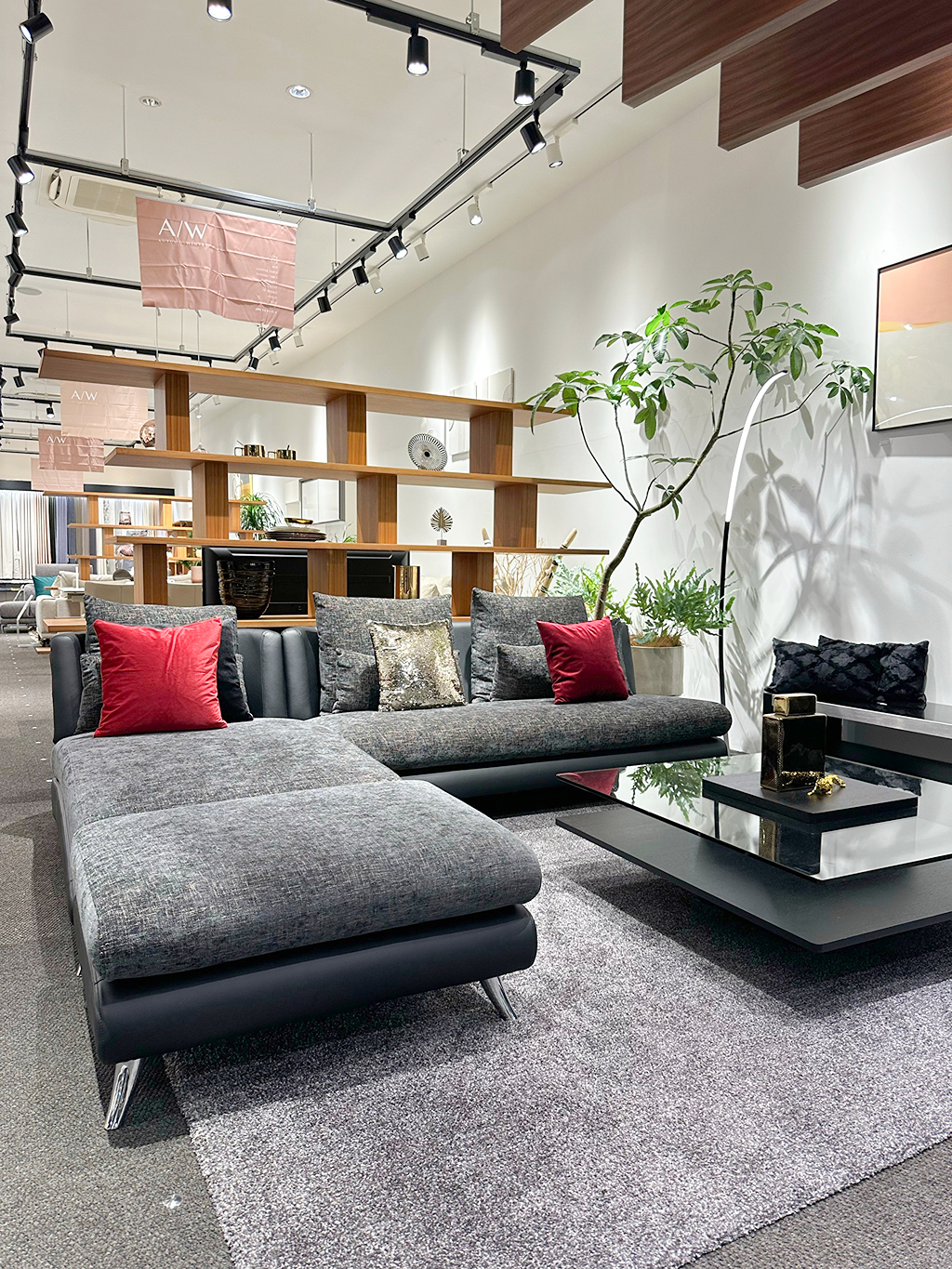 ソファの映えはクッション次第？クッションコーディネート