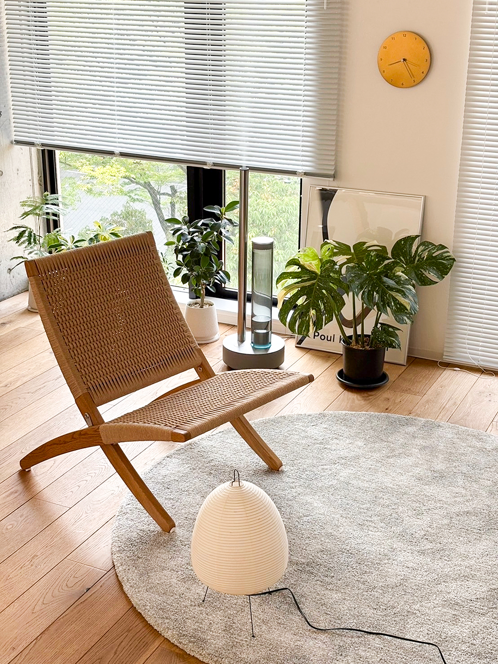 店舗限定販売！！　国産ラグの納品事例