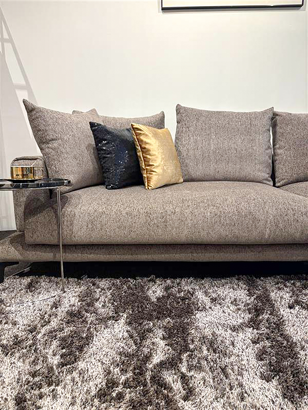 リラックスできるソファ