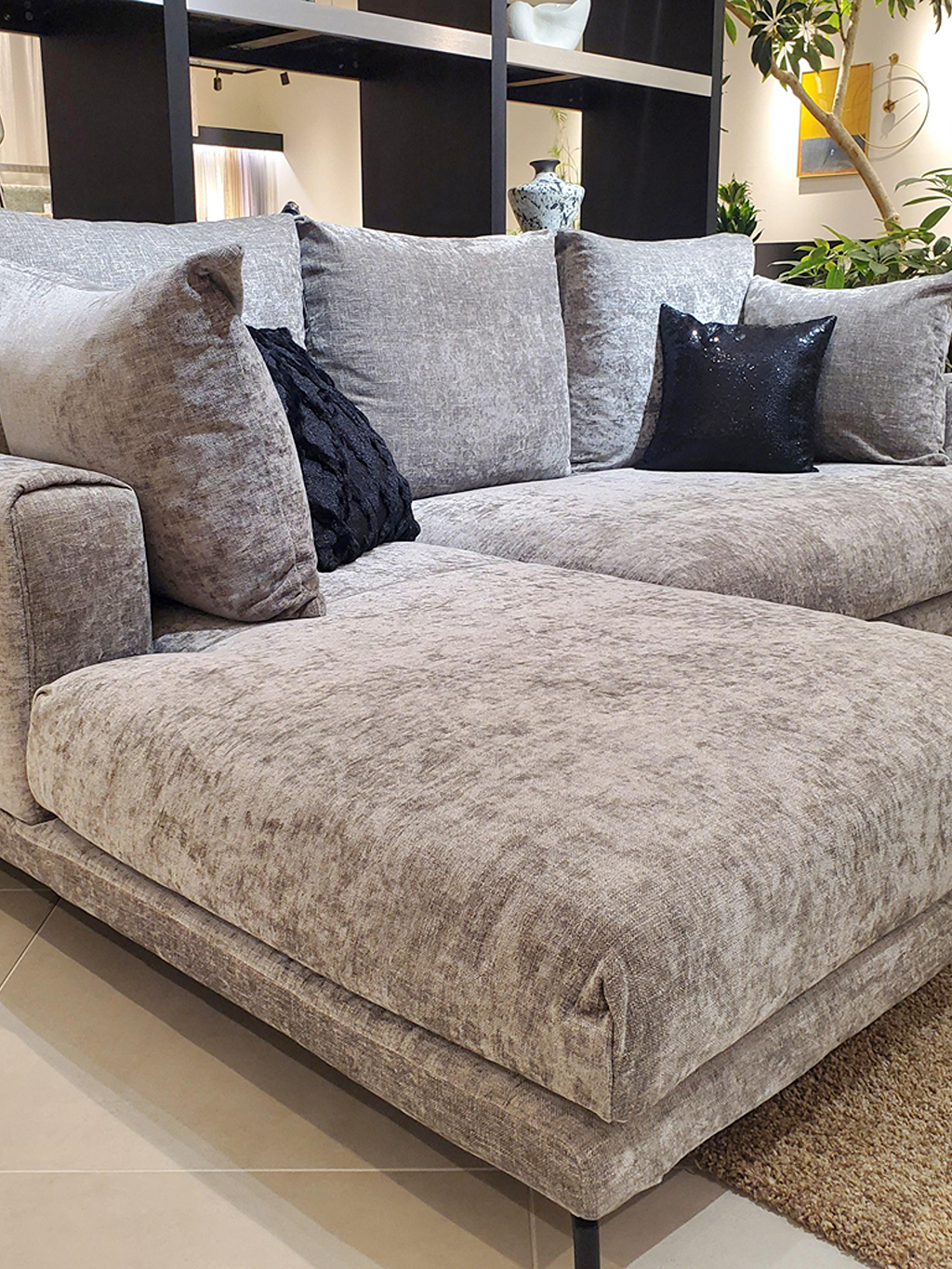 PICUP ITEM/カウチソファ Cremona