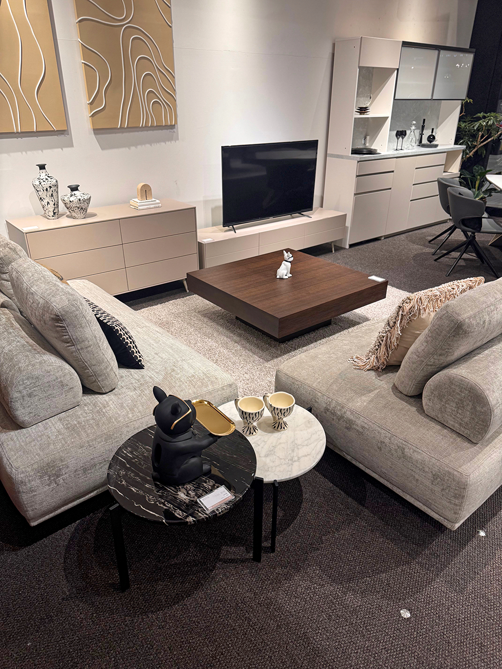 アイランドソファのご紹介