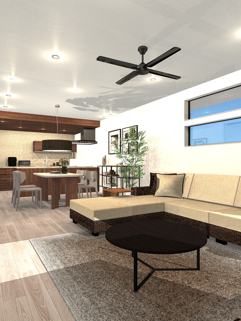 ご提案事例 – リゾート風ホテルライク提案